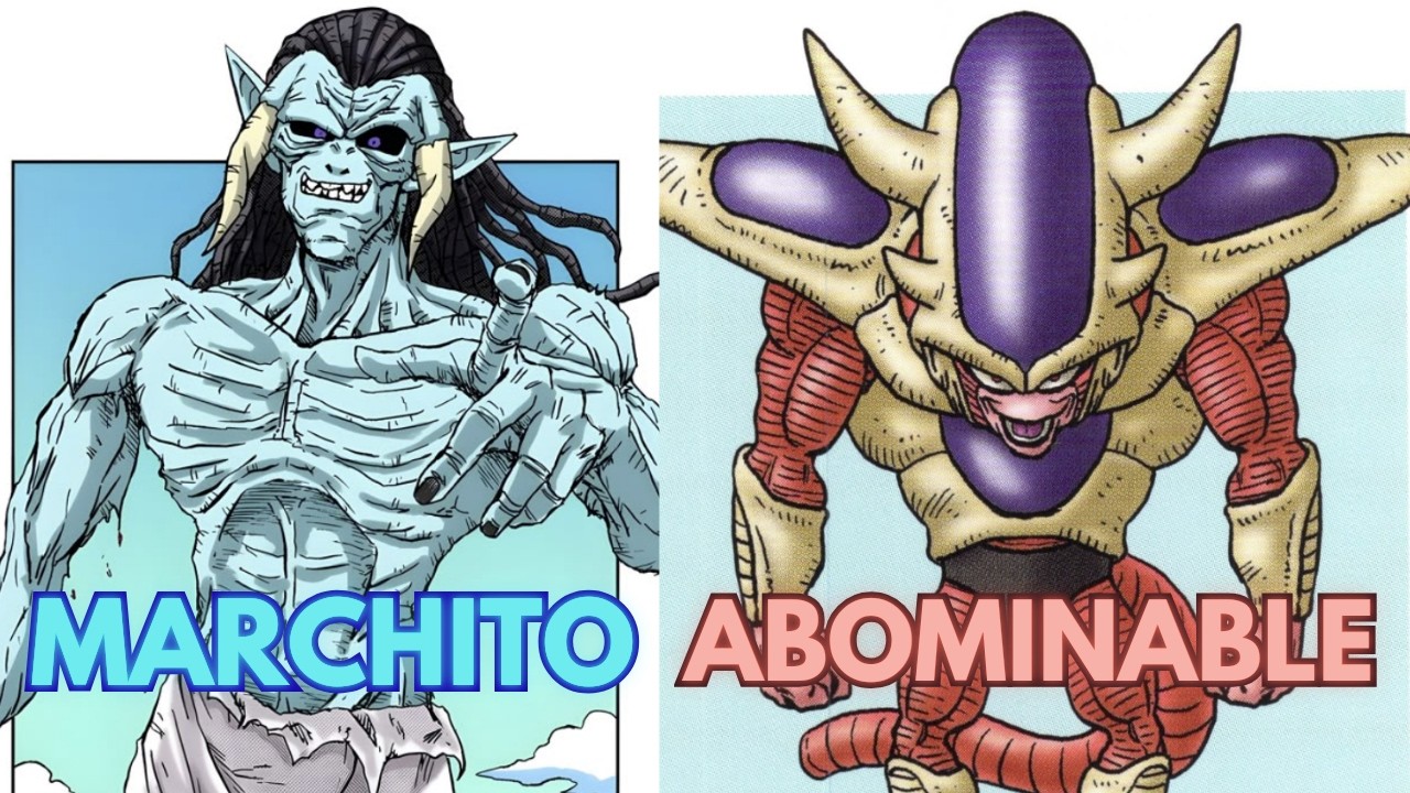 TOP 10 TRANSFORMACIONES MAS FEAS EN TODO DRAGON BALL