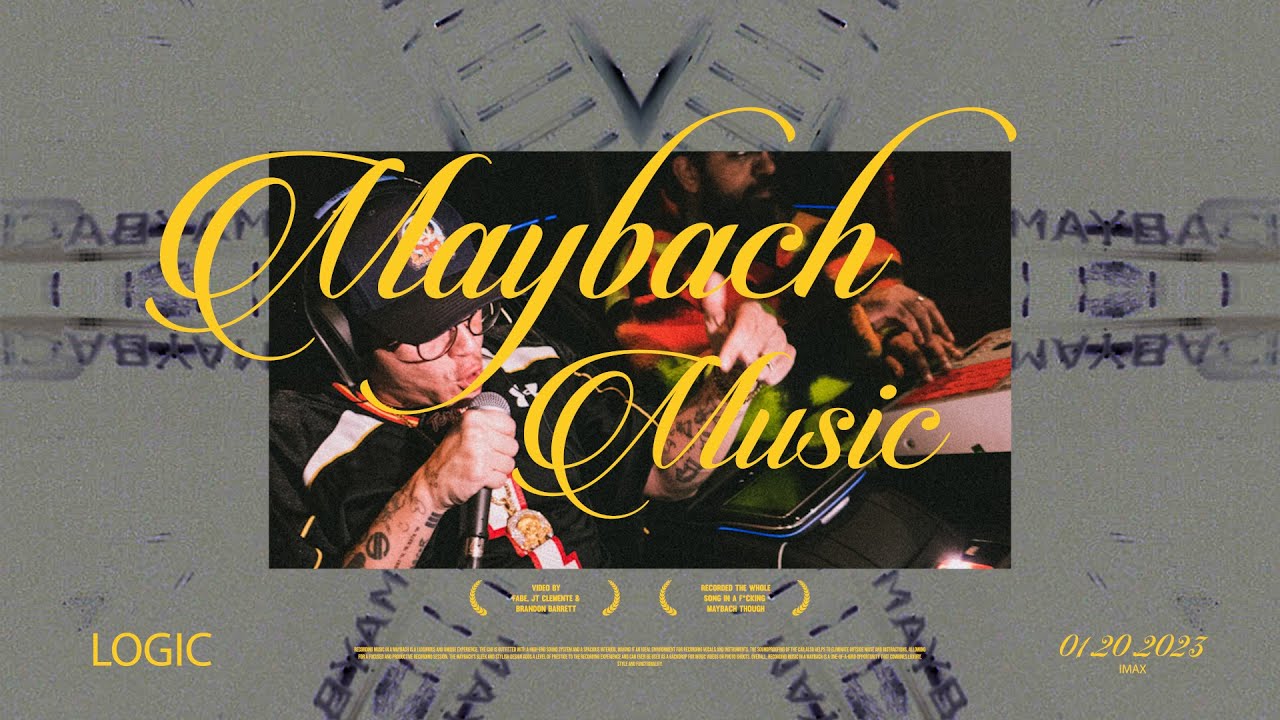 Logic buys $325,000 Maybach then records song in it