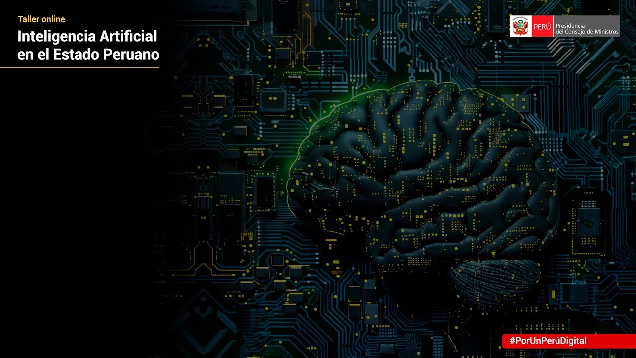Taller online: Inteligencia Artificial en el Estado Peruano
