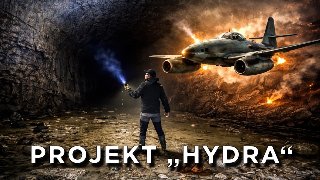 Ich entdecke eine geheime Nazi-Untertagefabrik – Projekt „Hydra“