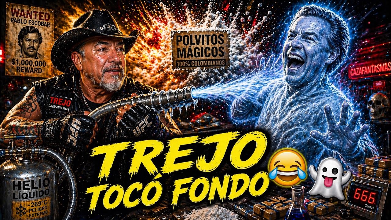 Carlos Trejo SE SUPERÓ: Los momentos más alucines (No tiene vergüenza) Vol. 2