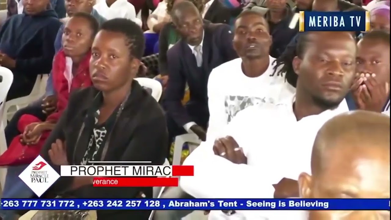 Hari iri mumba menyu ndeyei? Prophet Miracle Paul 