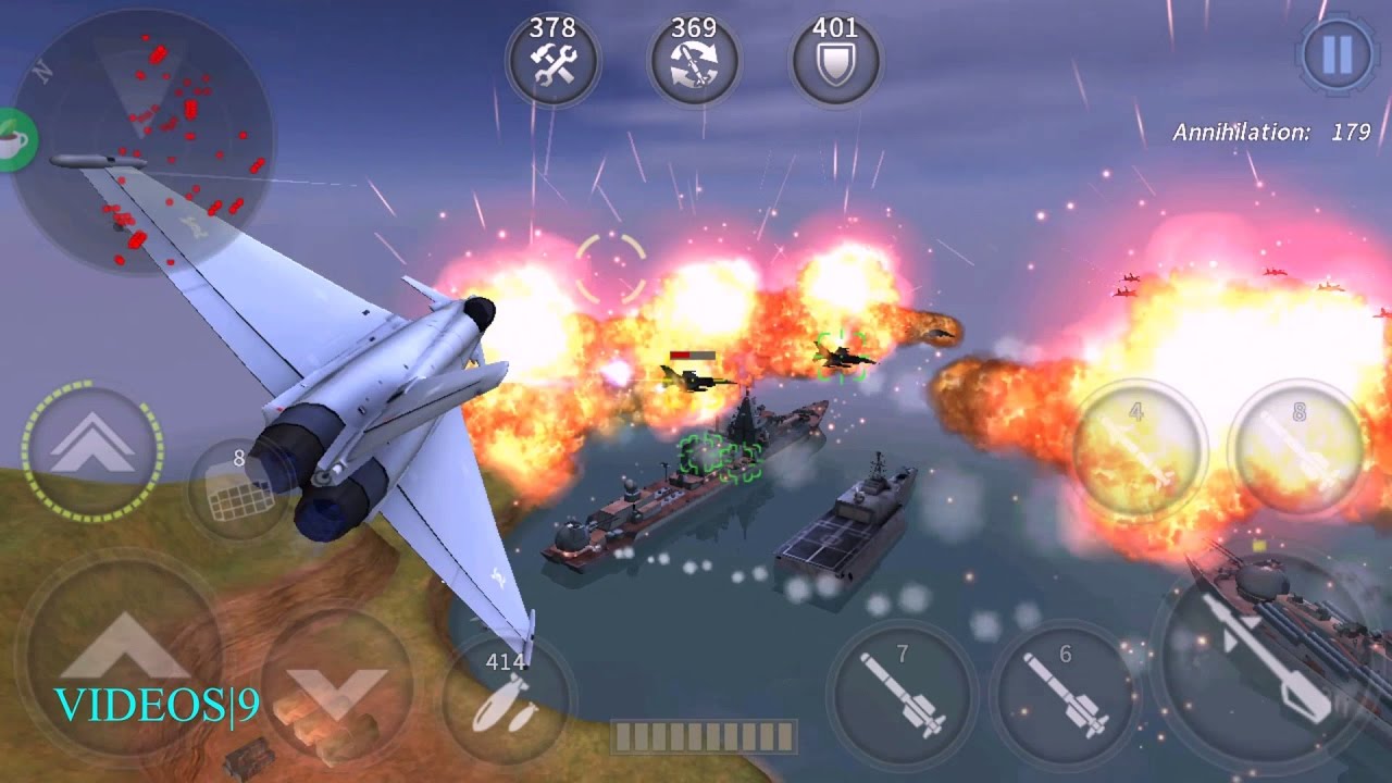 GUNSHIP BATTLE : Episode 17  Mission 09 - EUROFIGHTER
