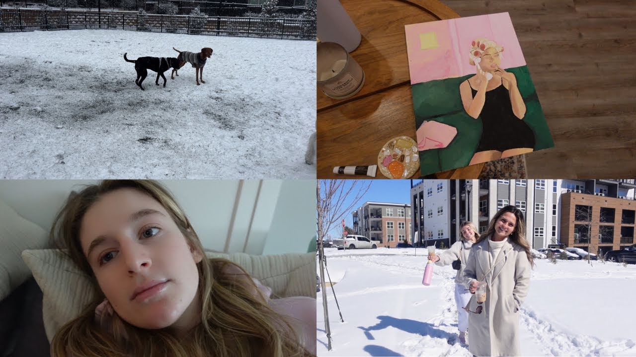 winter can be fun: my weekend snowed in, cold, anxious, but never bored