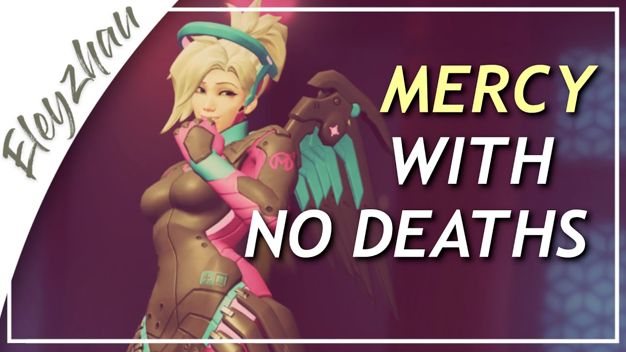 Not Dying for 3 Consecutive Matches - Mercy Season 26 (Overwatch)