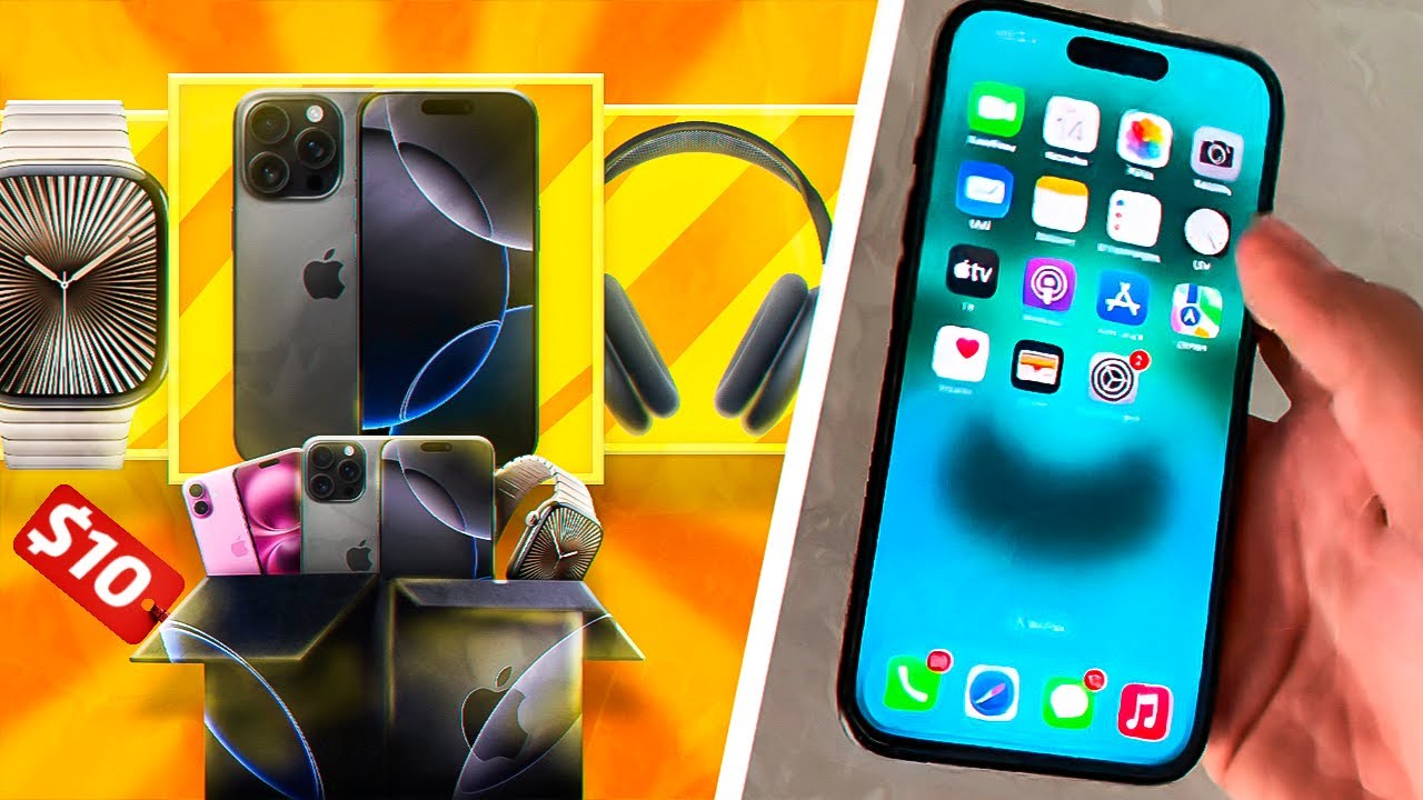 THE $10 iPHONE 16?!? (BIGGEST HYPEDROP WINS)