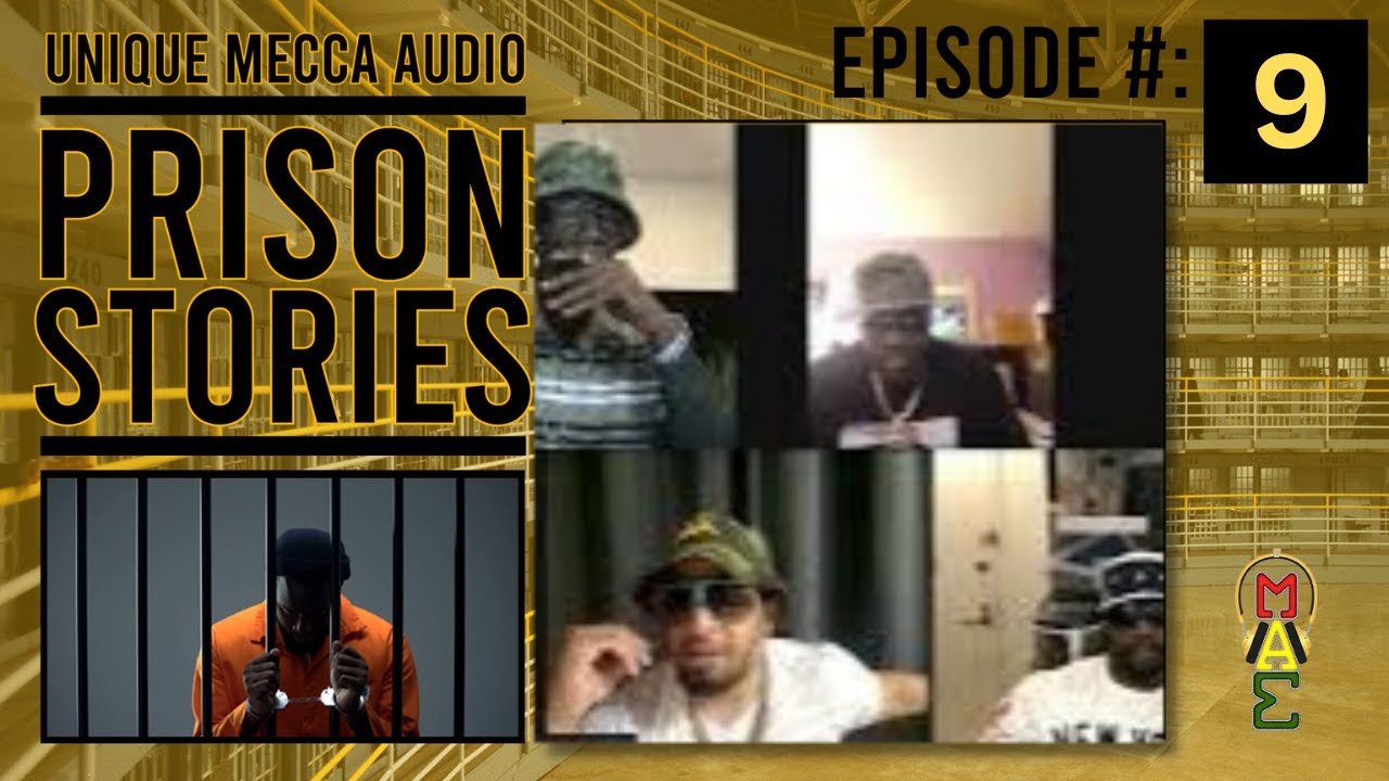 Unique Mecca Audio, Hassan Cambell, 10 Toes Down, St Laz, Welcome To My Hood Aka T Mack, Prison Talk