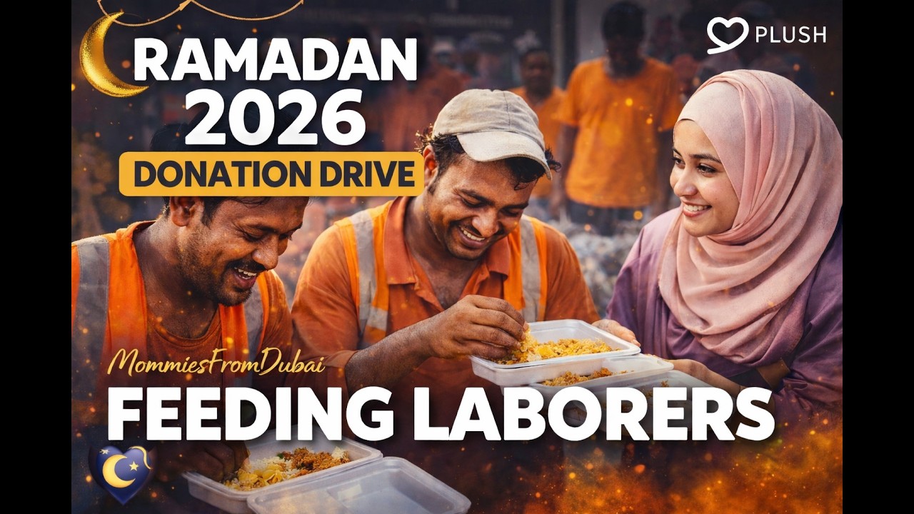 RAMADAN DONATION DRIVE BY MOMMIESFROMDUBAI 2026