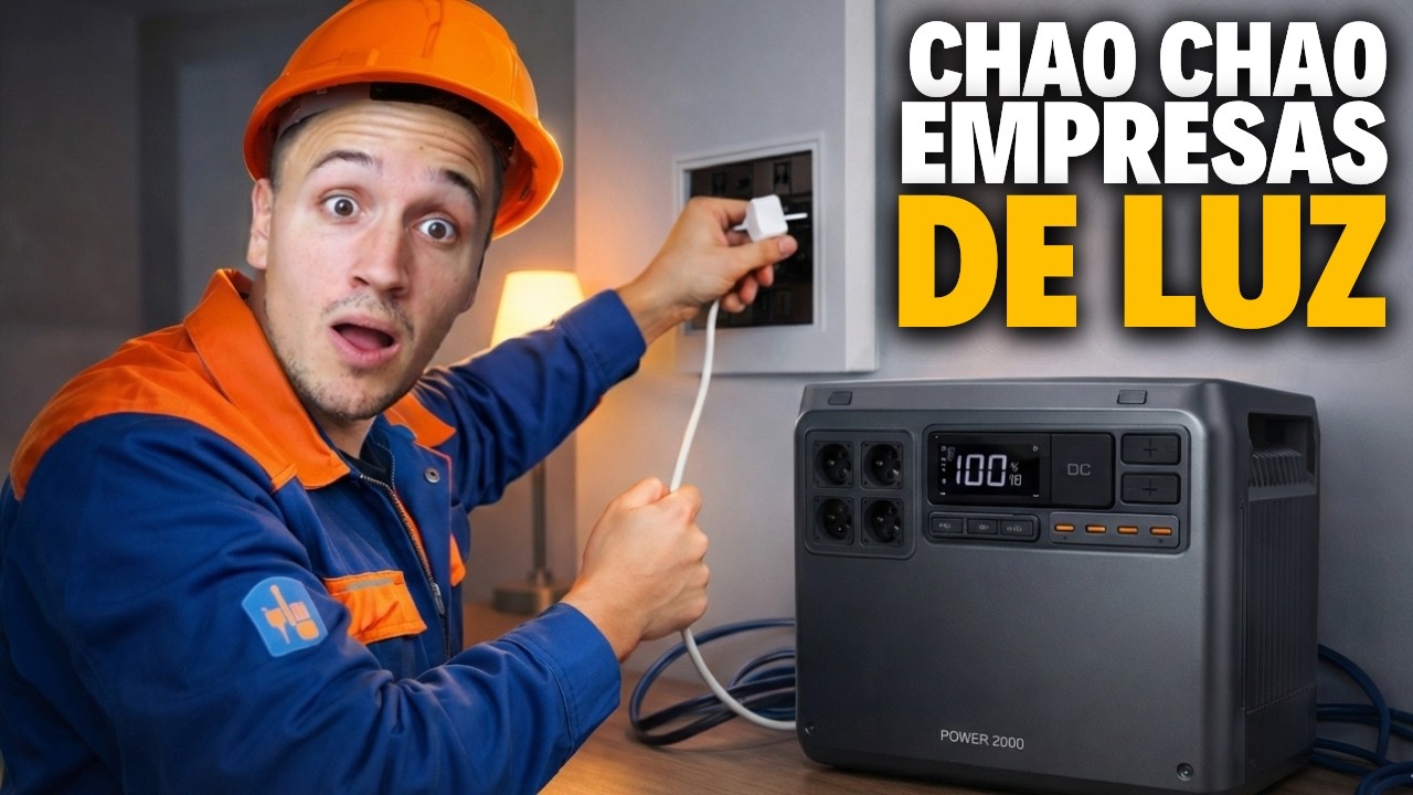 Simulé un APAGÓN en mi casa: ¿aguanta una BATERÍA de 3kW?