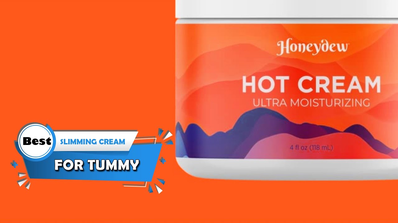Top 5 Best Slimming Creams for Tummy [Review] - Fat Burner for Women & Men/Slimming Cream [2026]
