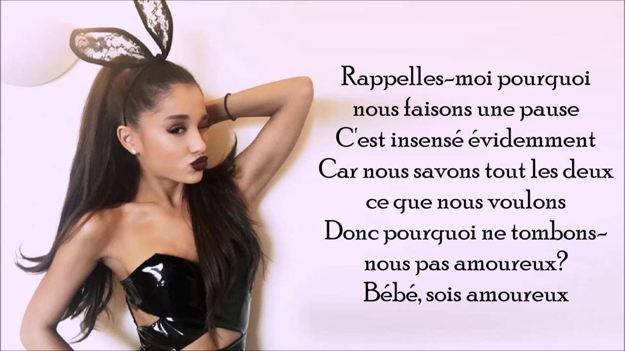 Ariana Grande ~ Touch It ~ Traduction Française (+Audio)
