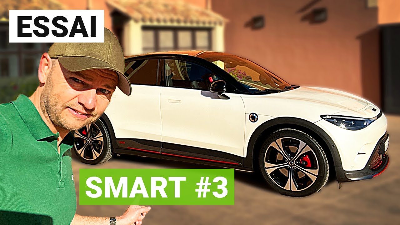 Essai SMART #3 la meilleure Mercedes électrique