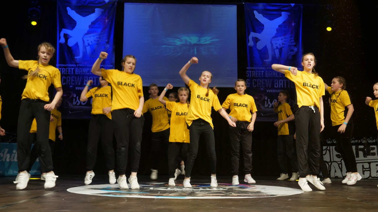 Rise Up 2018 | Juniors Advanced | B.M.S show by Gabija