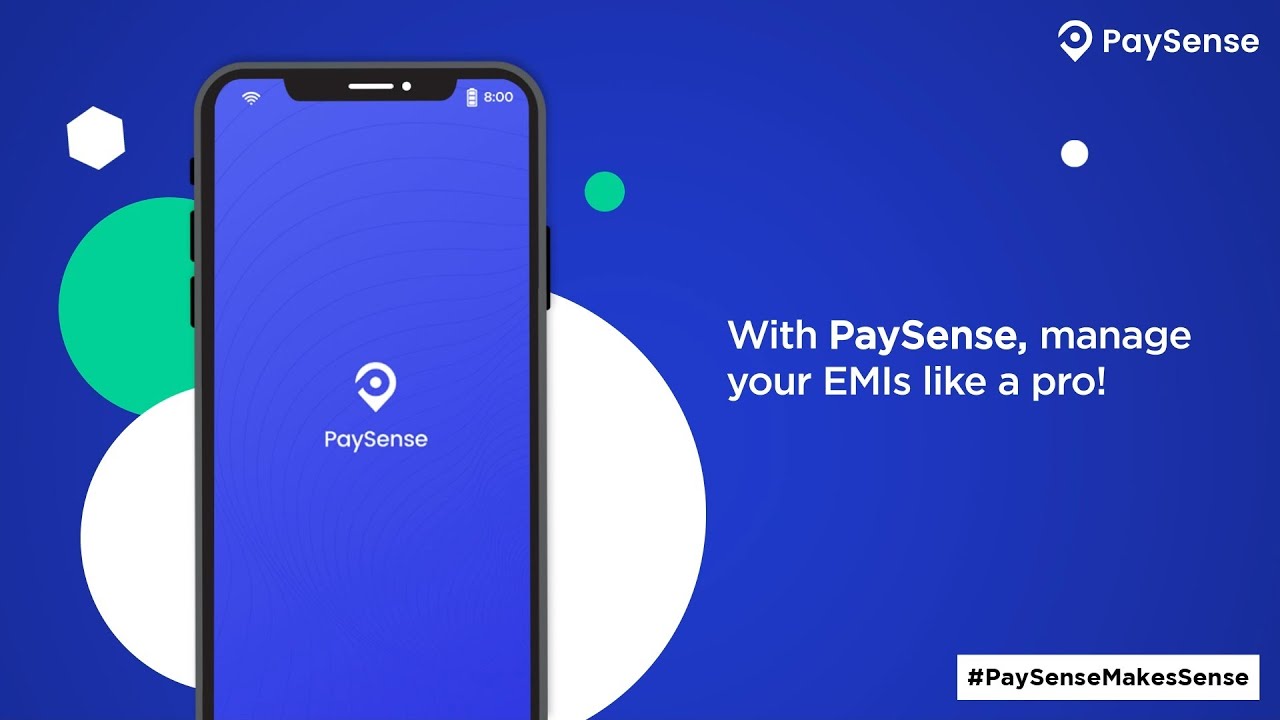 Manage your EMIs like a pro with PaySense!