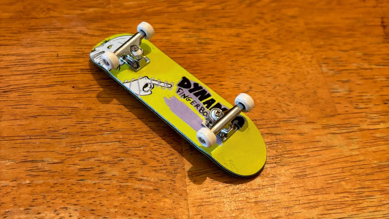 26mm Dynamic Fingerboard Complete UNBOXING