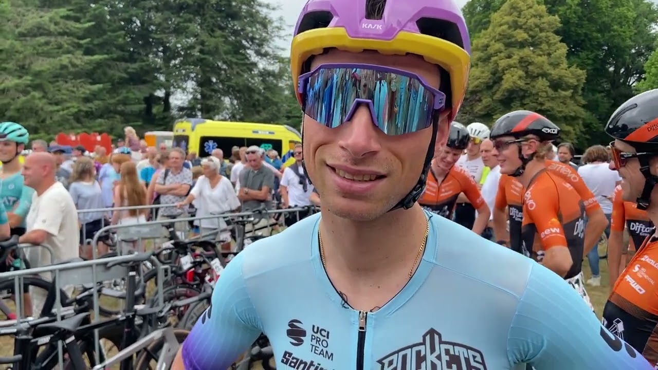 Martijn Budding weet dat er meer in zit voor hem bij Unibet Tietema Rockets