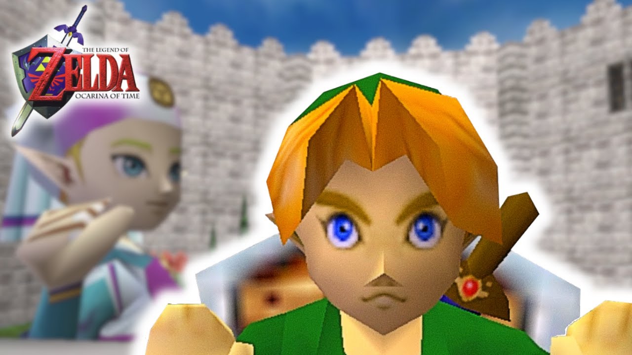 I Met Princess Zelda in OCARINA OF TIME