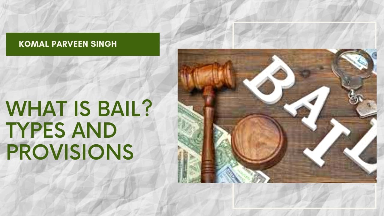 What is bail? part-1section 436- 439 of Crpc II acethecaseII By komal parveen