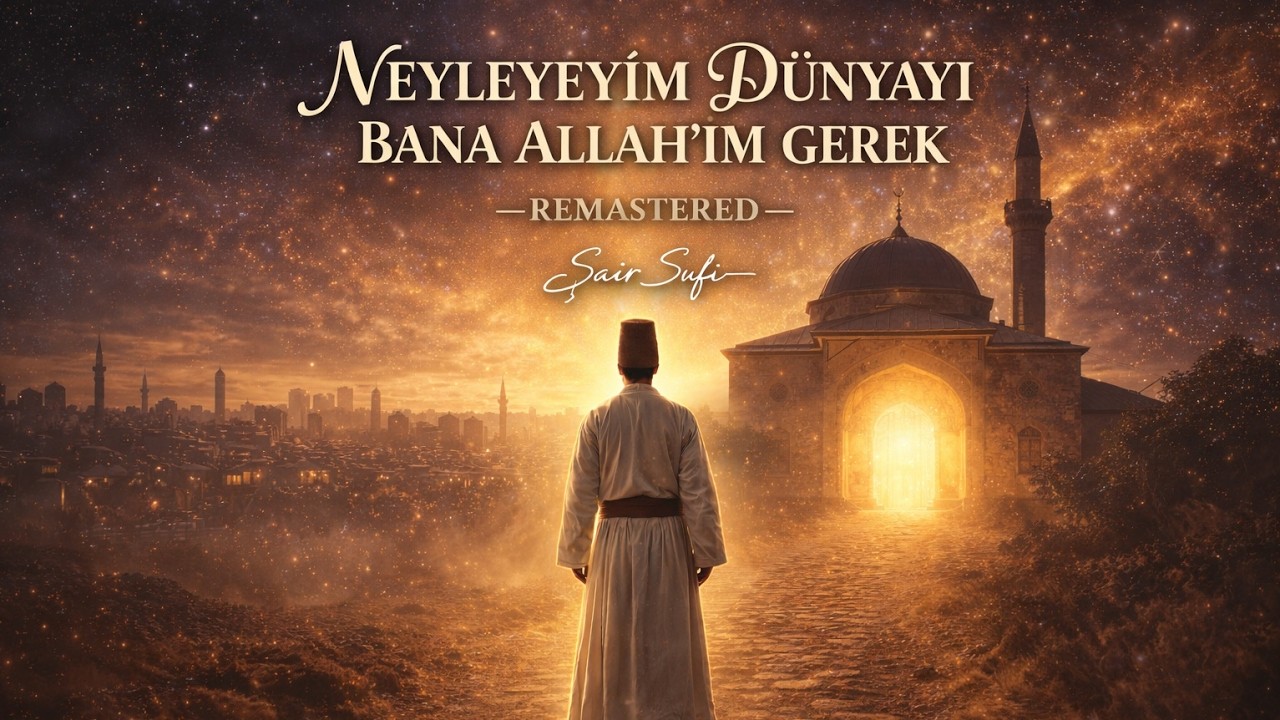 Neyleyeyim D&uuml;nyayı &ndash; Yunus Emre (k.s.) &middot; Şair Sufi