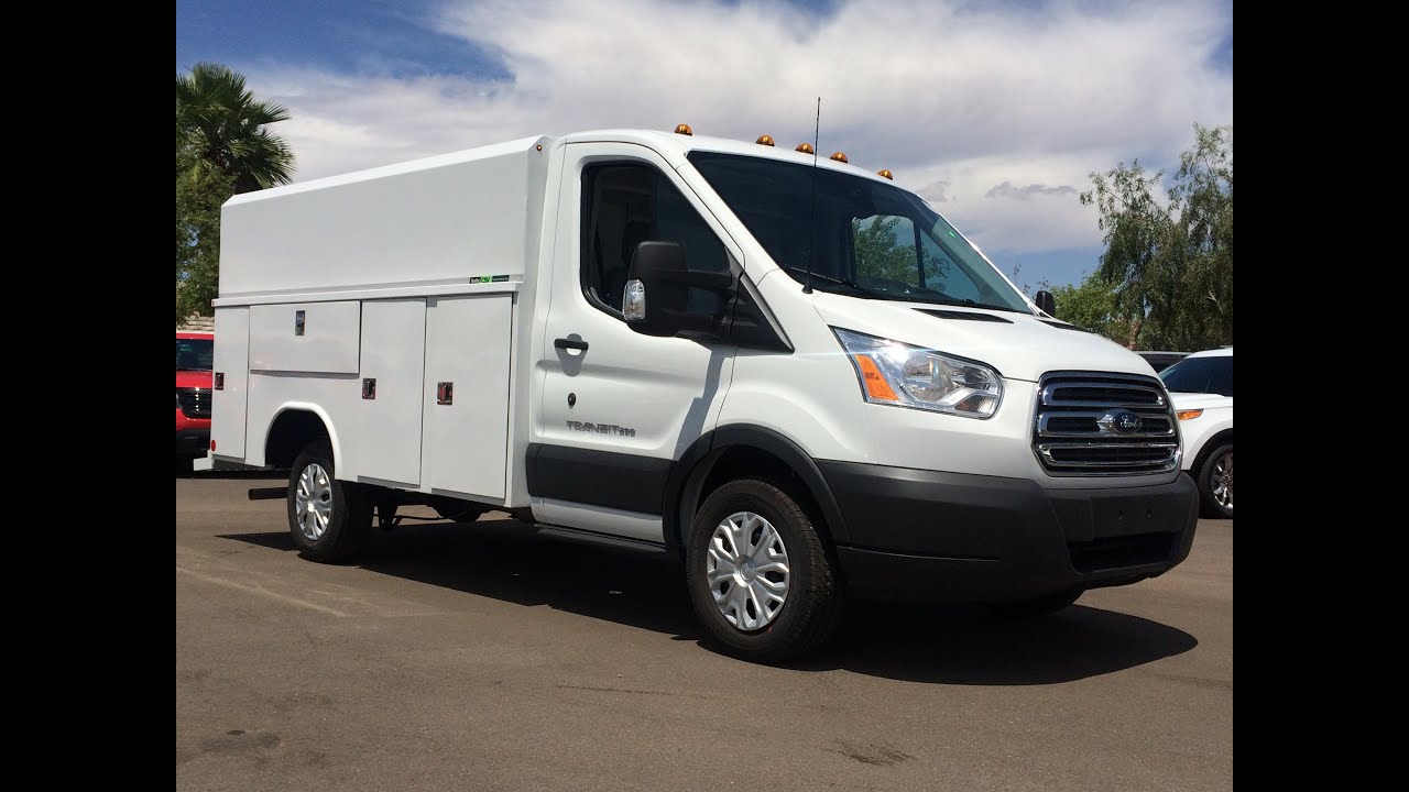 2015 Ford Transit T250 w/ Reading Aluminum Service Body Walkaround