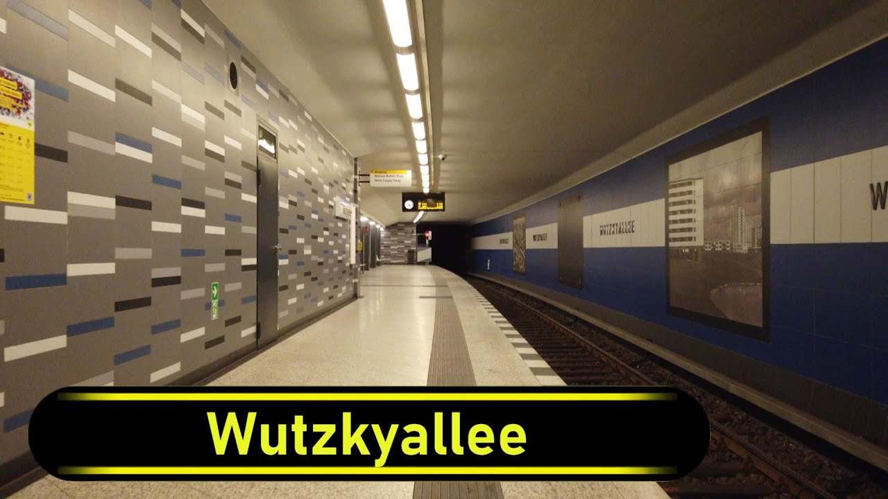 U-Bahn Station Wutzkyallee - Berlin 🇩🇪 - Walkthrough 🚶