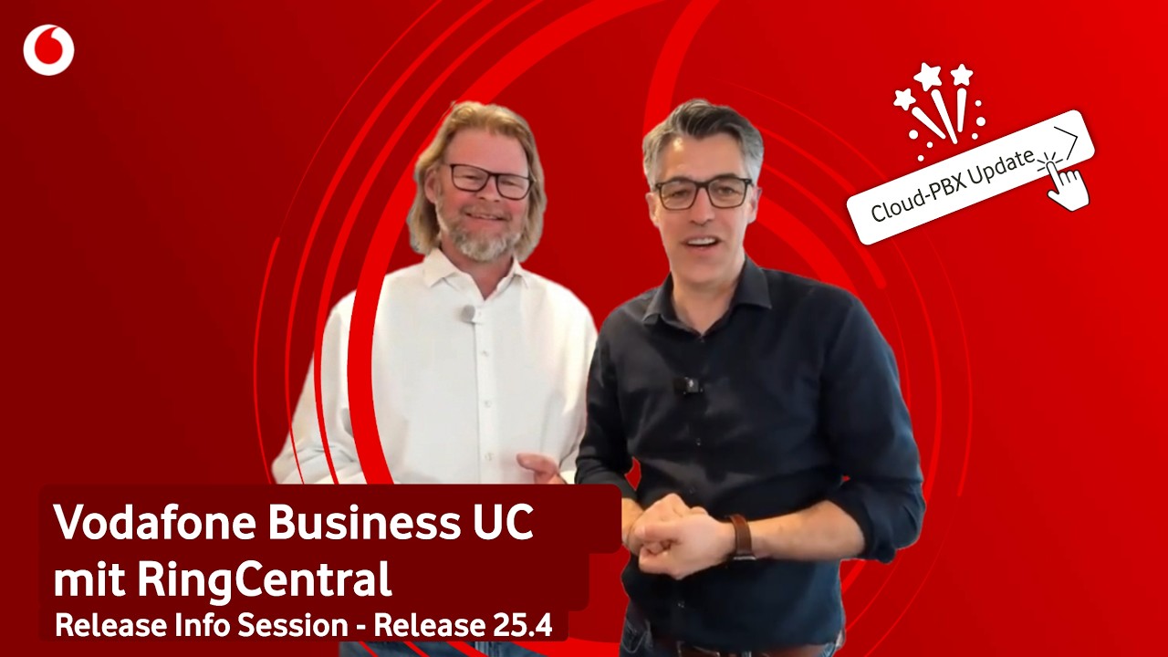 Vodafone Consulting Info Session - Business UC Release 25.4 (Dezember 2025)