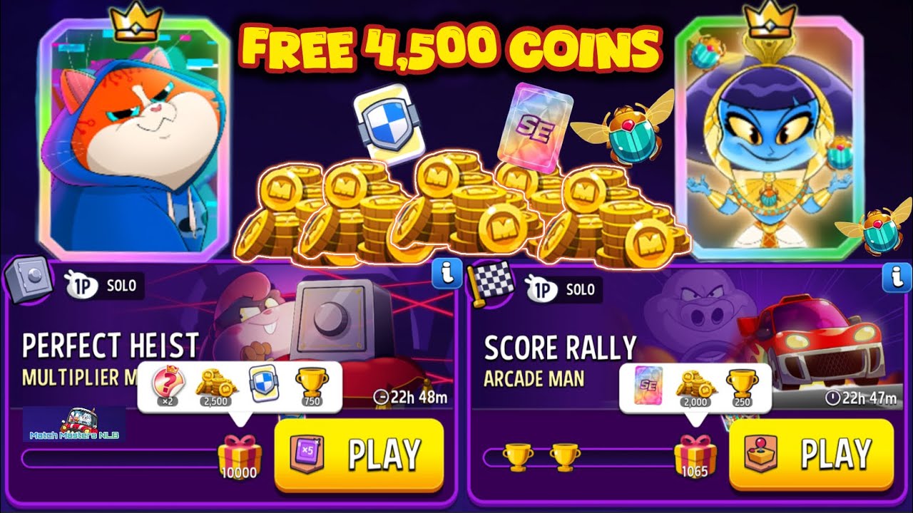 Perfect Heist Multiplayer Madness 10,000/Score Rally ARCADE MAN 1,065 SOLO Challenge Match Masters