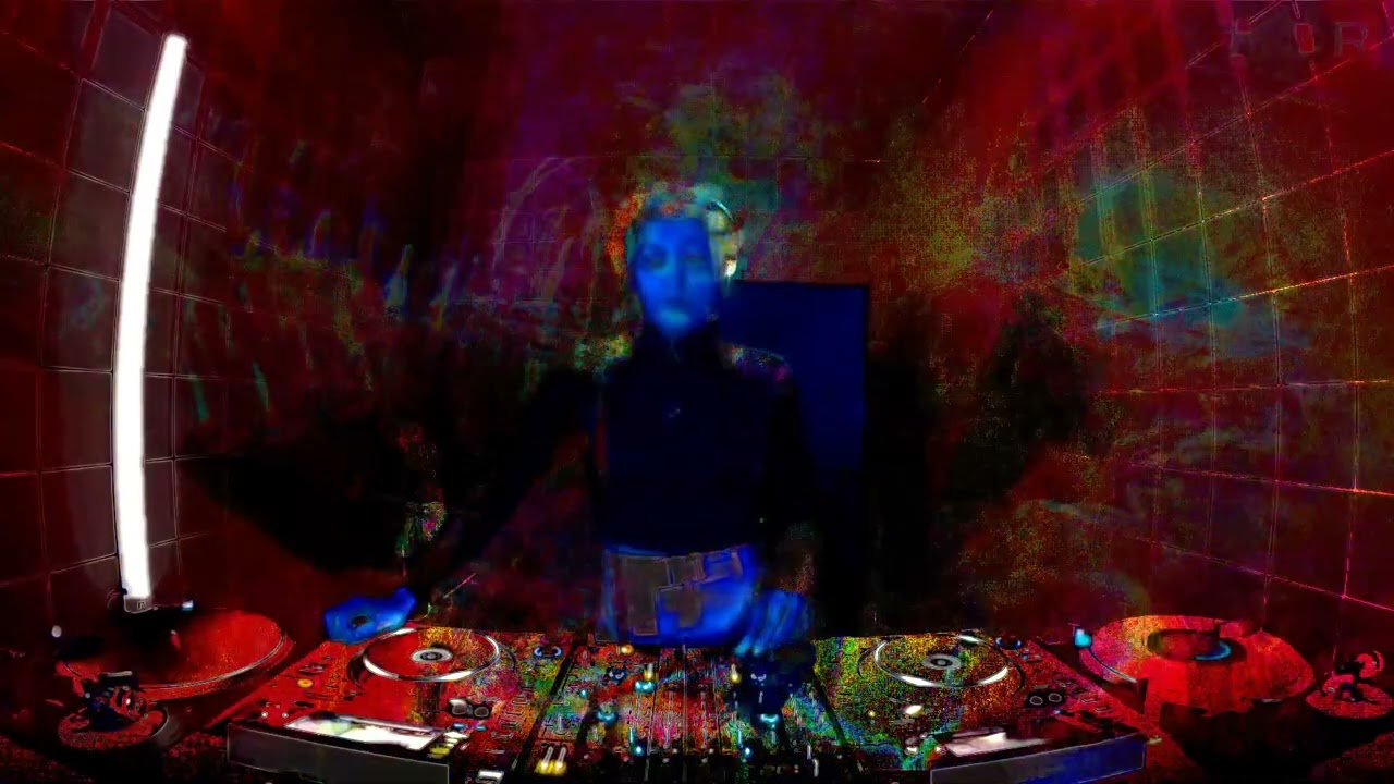 Ellen Allien - VJ Qfa