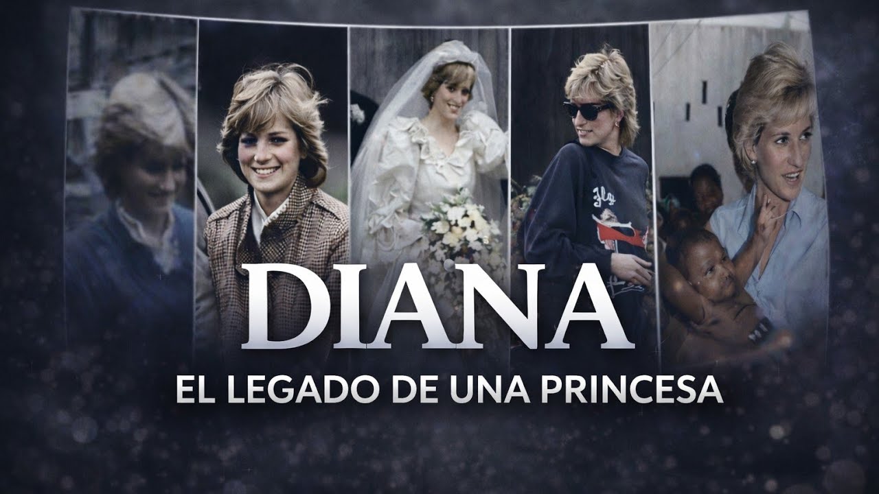 👑 DIANA: LA PRINCESA QUE CONQUIST&Oacute; AL MUNDO - VIDA, FAMA Y TRAGEDIA