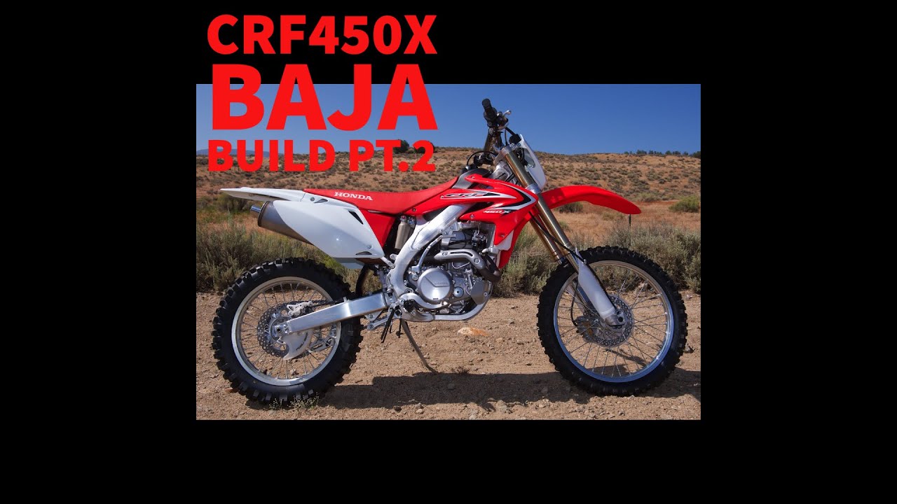 WOM Baja CRF450X Pt.2 - GPR stabilizer, Fasst Flexbars, Fasst Hand guards, Works radiator braces