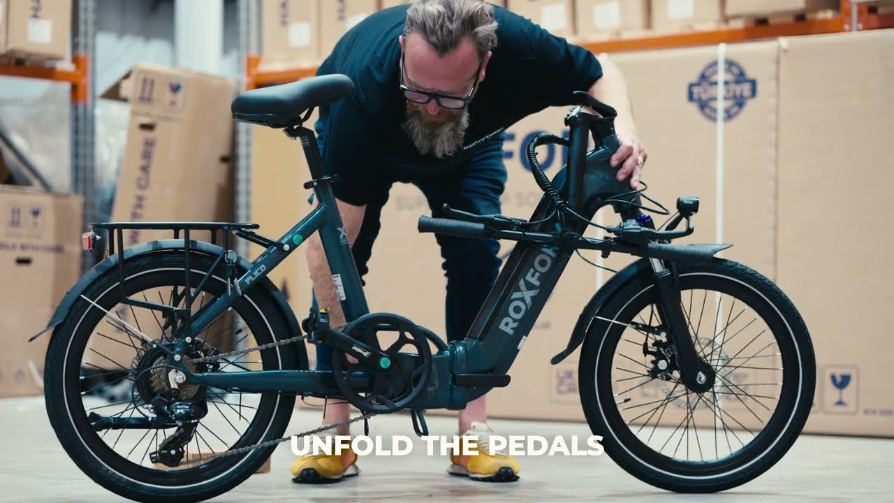 How to Assemble the Roxform PLICO Electric Bike &ndash; Step-by-Step Guide