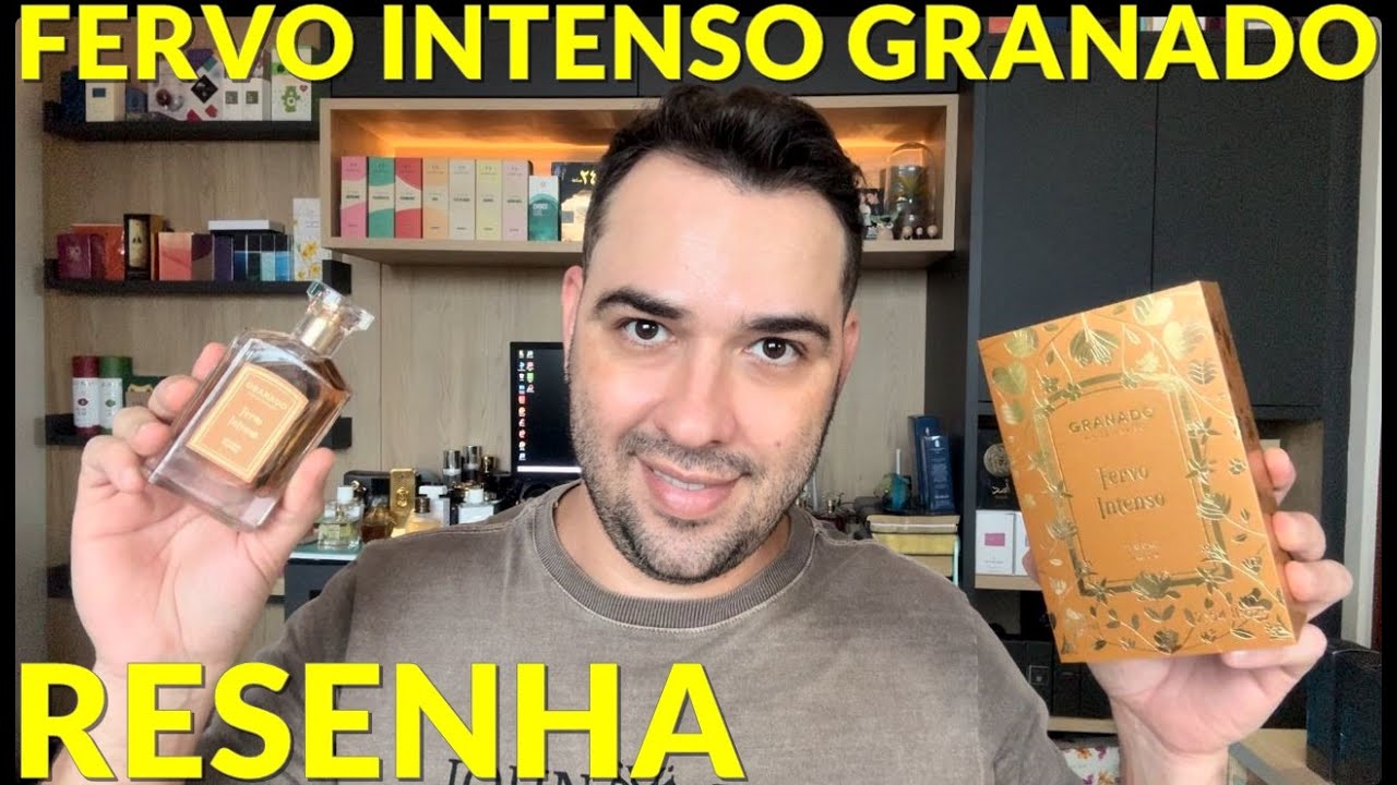 Perfume Fervo Intenso - Granado (UM DOS MELHORES PERFUMES NACIONAIS!!!)
