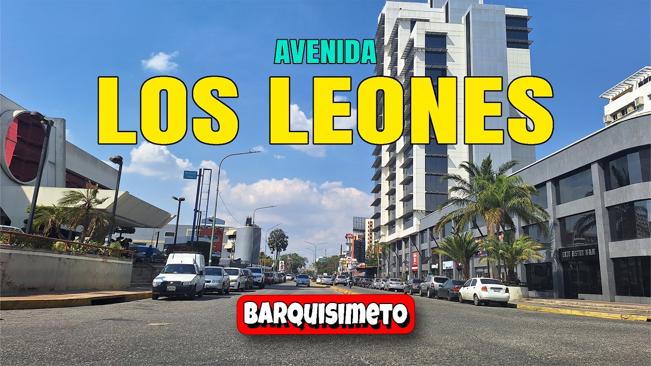 VISITANDO TODO: centros comerciales, plazas, tiendas, Avenida Los Leones, Barquisimeto