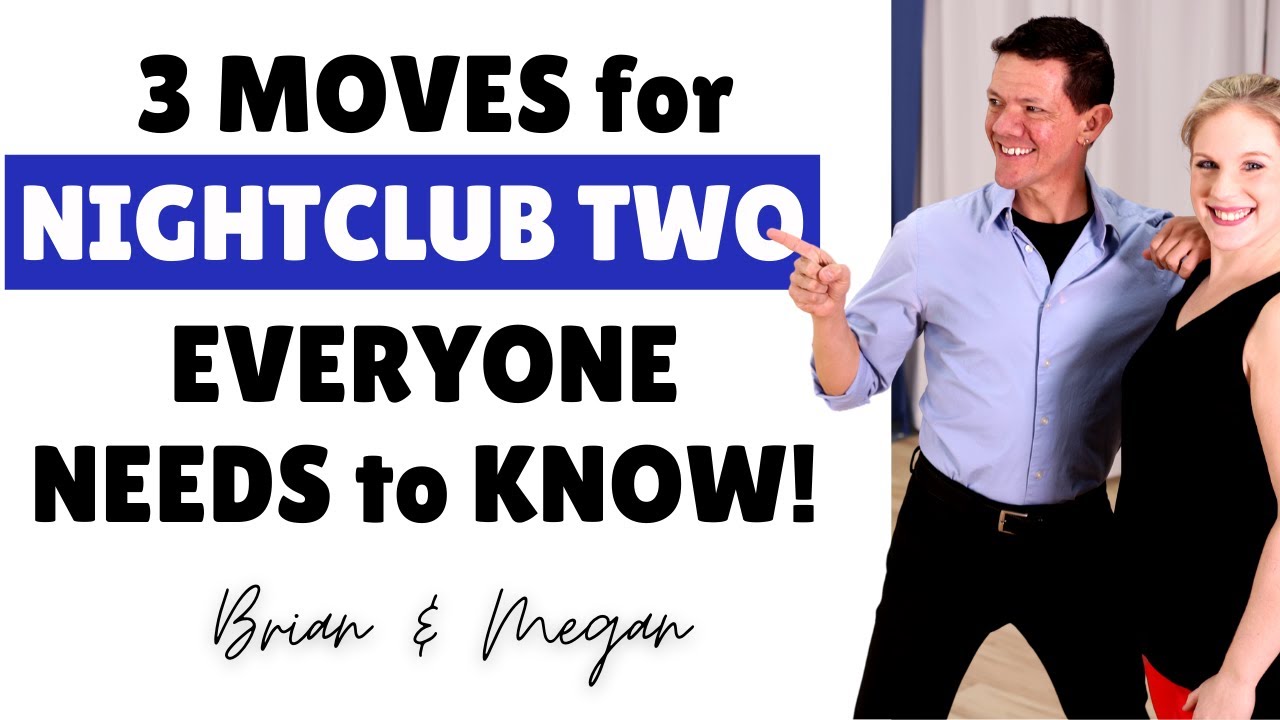 3 Easy Beginner Nightclub Two Step Dance Moves