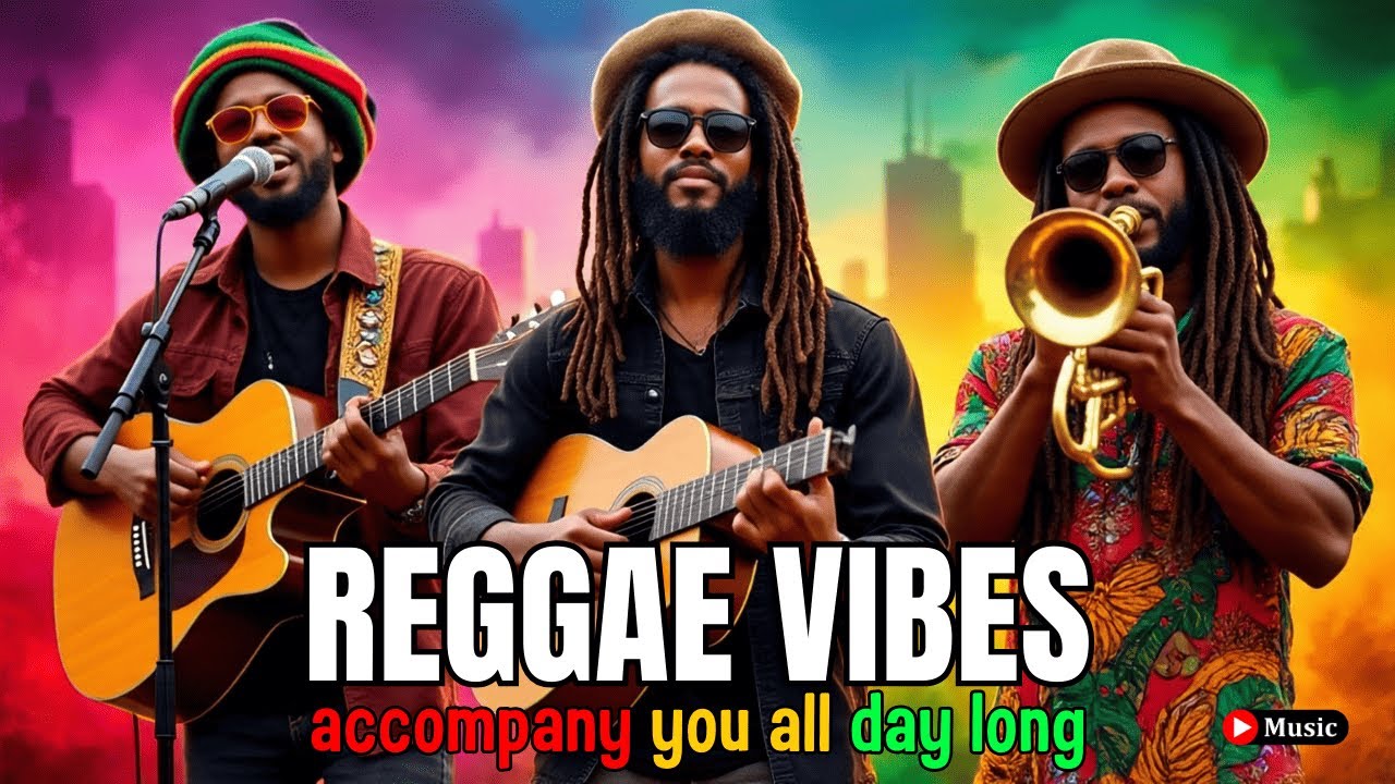 🌊 Bob Marley Reggae Love Live – 5 Hours of Chill & Romantic Classics