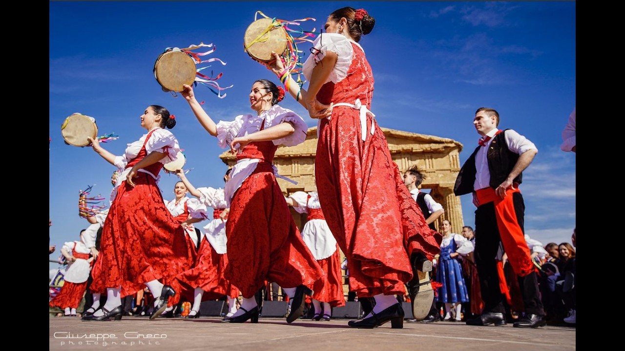 Gruppo Folkloristico Citt&agrave; di Agrigento 04 30 min