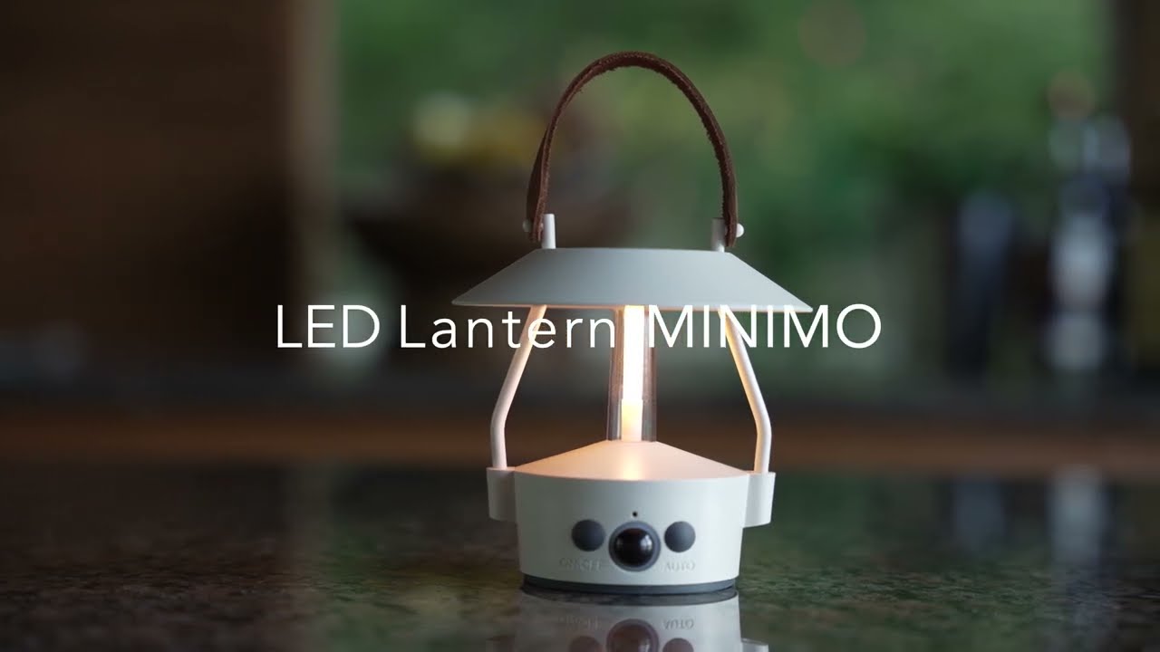 MoriMori LED Lantern MINIMO（LEDランタン ミニモ）