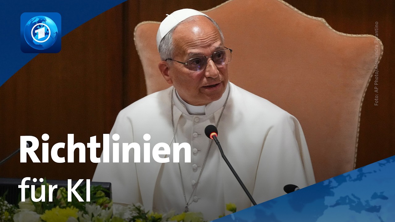 Papst Leo VIX. warnt vor Gefahren von K&uuml;nstlicher Intelligenz