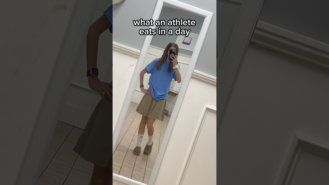 what an athlete eats in a day #healthyfood #teenathlete #goviral  #sportsnutrition #athletenutrition