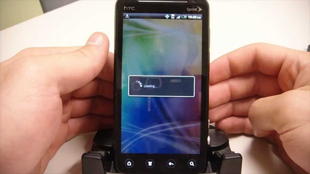 How to Root the HTC EVO 3D