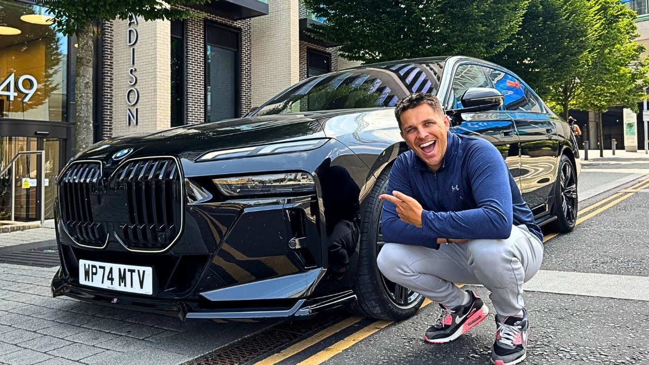 CHEAP MODS TRANSFORM MY NEW BMW 7 SERIES