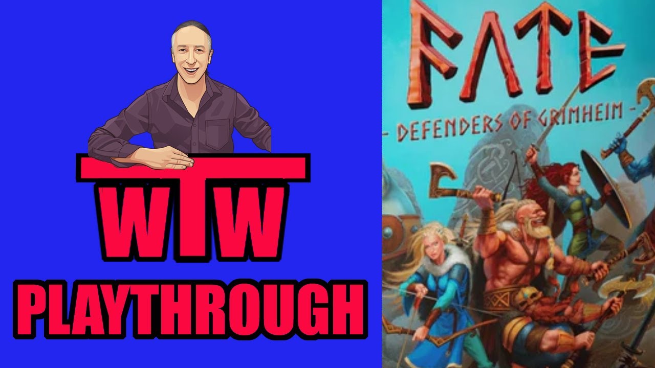 Fate Defenders of Grimheim Solo Playthrough by WTW