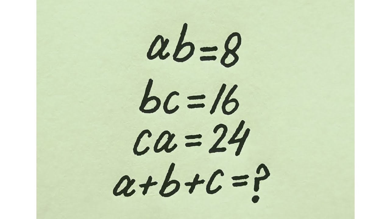 Cambridge Master Interview Question | Algebra Simplification | Algebra 