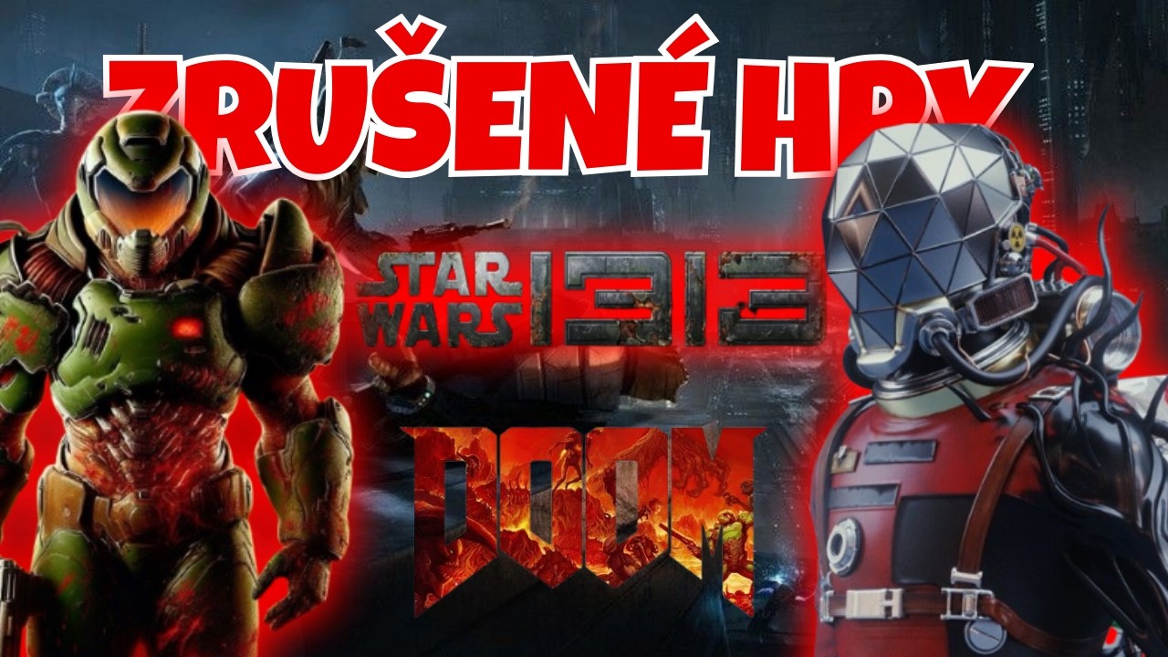 TOP 10 zrušených her