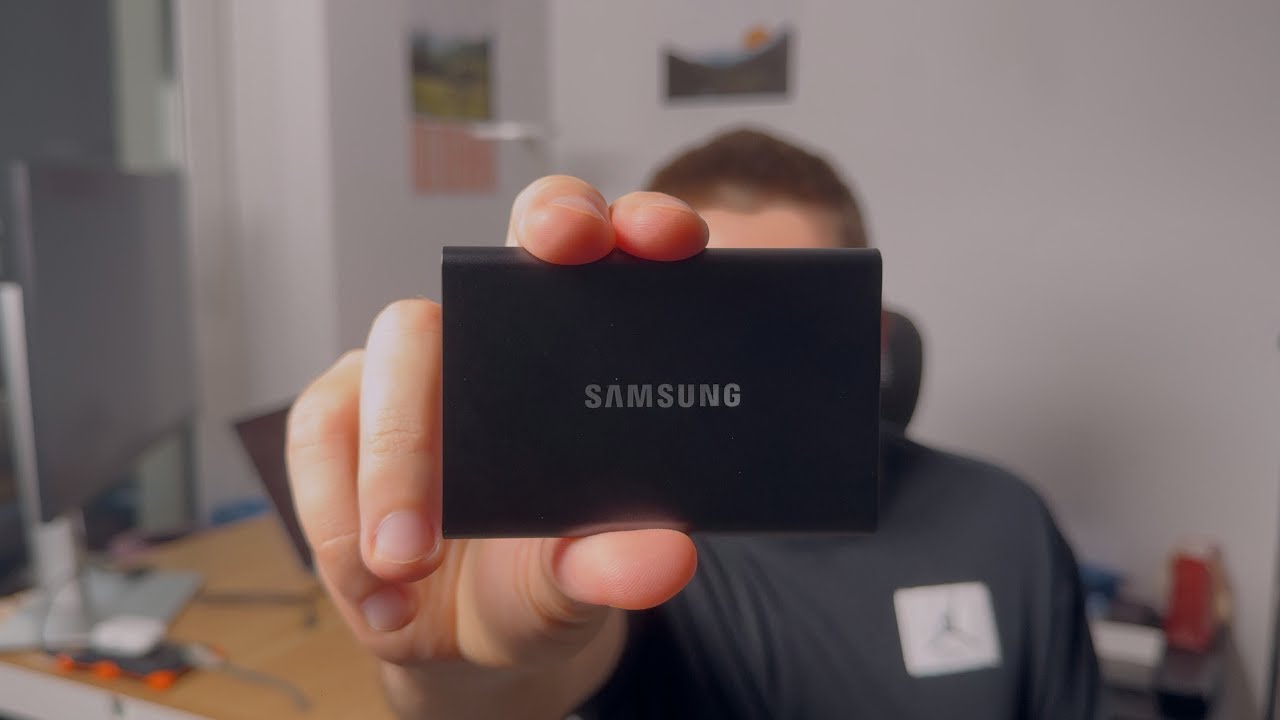 Samsung T7 2TB Speed Test | Is It Really That Fast?