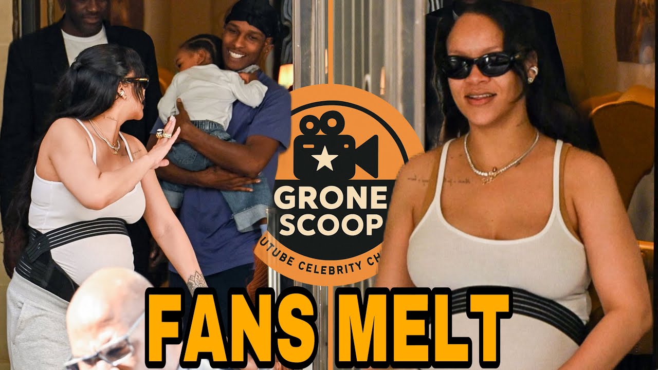Rihanna & A$AP Rocky Step Out in Paris with Their Adorable Sons — Fans Melt Over Sweet Family Moment