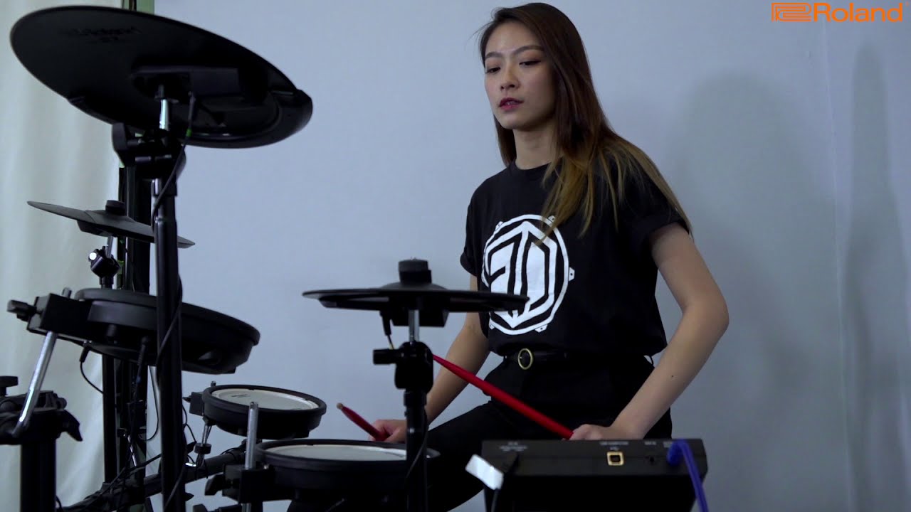 ROLAND TD-07KV Playthrough with Rachel Wan