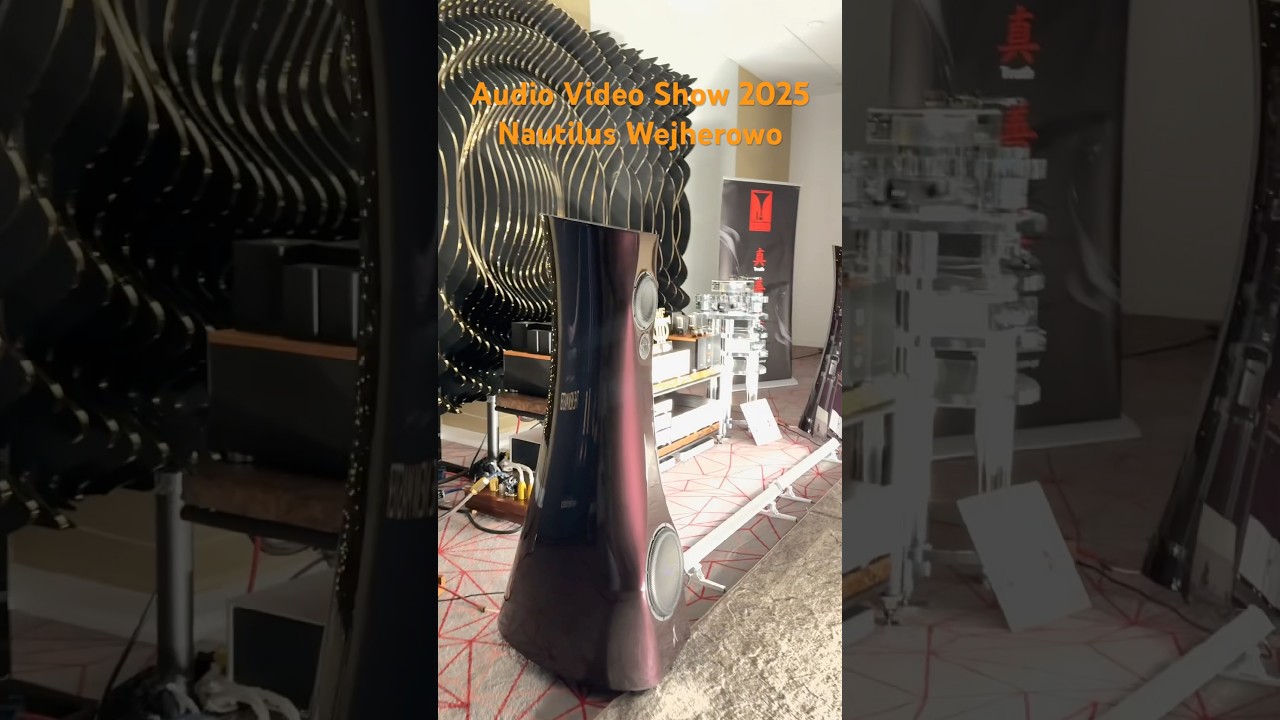 #audioshow2025 #artofsound #audioshow #audiophile #hifi #highend #audio #sound #salonaudio #nautilus