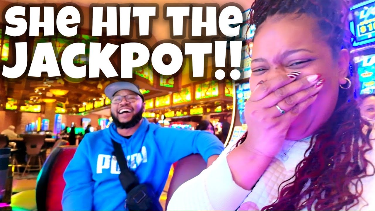 She Hit Her 1st Jackpot In Months... And Its HUGE!!