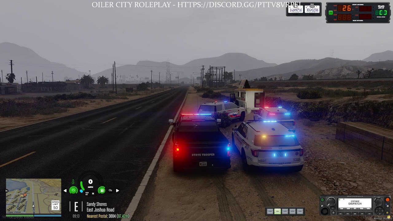 OCRP Live! Texas DPS 02/08/2026